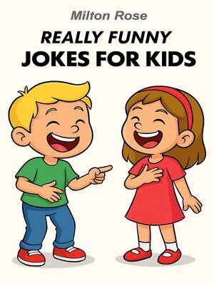 cover image of Really Funny Jokes For Kids